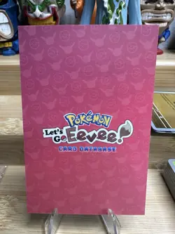 Vaporeon Crack Ice Pokemon Let’s Go Eevee! Card Database - Image 2