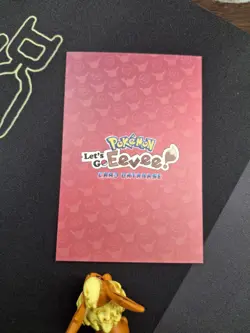 Eevee Evolutions - Star Holo - Let's Go Eevee Database - Pokemon Card - Image 2