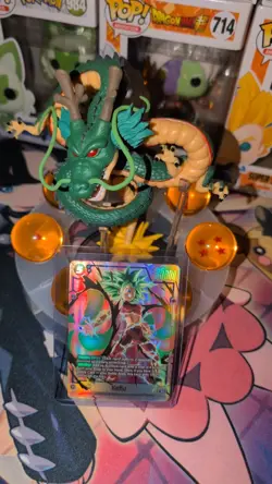 Kefla FB08-034 Alternate Art Saiyans Pride Dragon Ball English Card Fusion World - Image 2