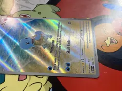 Pokemon TCG Squirtle 170/165 Scarlet & Violet 151 Illustration Rare Holo Card NM - Image 4