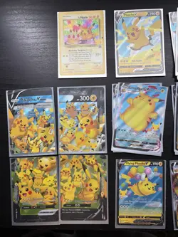 Pokemon TCG Pikachu Celebrations Mixed Lot 25th Anniversary Holo Cards - Image 2