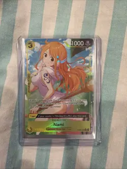 Nami (Alt Art) ST29-008 C Stard Deck (EGGHEAD) - ONE PIECE Card Game ENG - Image 1