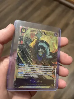 Crocodile OP14-120 Alt Art SEC One Piece Card Game English - Image 1