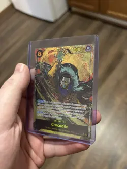 Crocodile OP14-120 Alt Art SEC One Piece Card Game English - Image 2