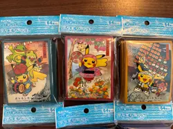 Pokemon Center Tohoku 2025 Limited Pokemon Card Sleeve Deck Shield Set of 6 - Image 2