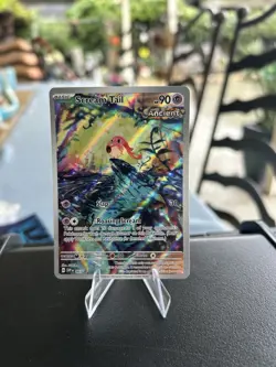 Scream Tail SVP065 Scarlet & Violet Promo Holo Pokemon TCG Card NM Condition - Image 1