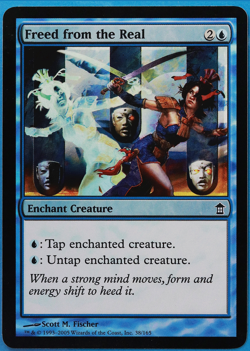 Freed from the Real FOIL Saviors of Kamigawa NM Common CARD (507145) ABUGames - Image 1