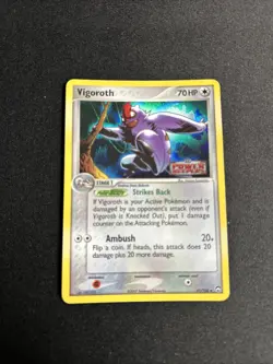 Vigoroth - 41/108 - Holo Rare - Stamped - Power Keepers - Pokemon Card - LP - Image 1