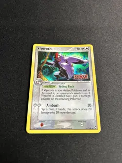 Vigoroth - 41/108 - Holo Rare - Stamped - Power Keepers - Pokemon Card - LP - Image 2