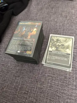 Magic The Gathering : Outlaws Of Thunder Junction Quick Draw Commander Deck - Image 1