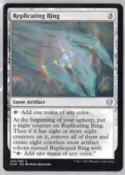 1x Replicating Ring - Kaldheim - Near Mint - Image 1