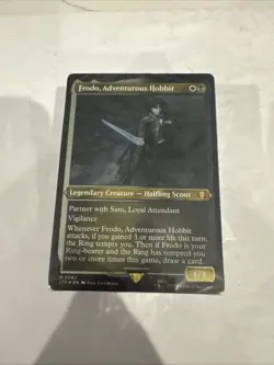 Food and Fellowship Commander Deck Lord of the Rings MTG - Deck Only - Sealed - Image 1