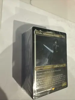 Food and Fellowship Commander Deck Lord of the Rings MTG - Deck Only - Sealed - Image 2