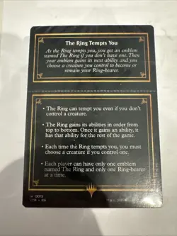 Food and Fellowship Commander Deck Lord of the Rings MTG - Deck Only - Sealed - Image 4