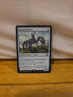 Roaming Throne The Lost Caverns of Ixalan Regular - Image 1