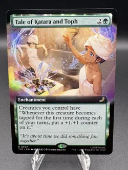 Tale of Katara and Toph (Extended Art) 207 R Avatar: The Last Airbender: Eternal - Image 1