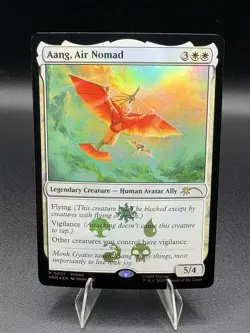 MTG, Aang, Air Nomad P0001, Promo, Magic Avatar: The Last Airbender - Image 1