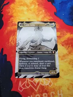Avatar Aang (Borderless) - Avatar: The Last Airbender (TLA) - NM - Image 1