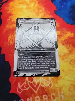 Avatar Aang (Borderless) - Avatar: The Last Airbender (TLA) - NM - Image 2