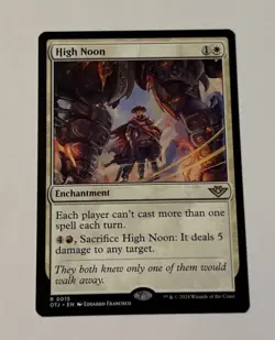 MTG High Noon - Outlaws of Thunder Junction LP - Image 1