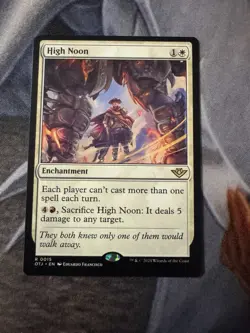 High Noon OTJ 15 Normal English NM - MTG - Image 1
