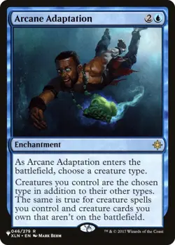 Arcane Adaptation - The List Reprints - Image 1