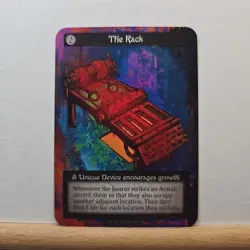 The Rack Non Foil Unique Sorcery Contested Realm Gothic - Image 1