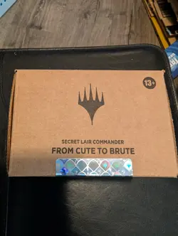 MTG Secret Lair Sealed Commander Deck: From Cute to Brute - NEW SEALED SLD - Image 1