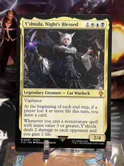 MTG | Y'shtola, Night's Blessed NF [FINAL FANTASY] - Image 1
