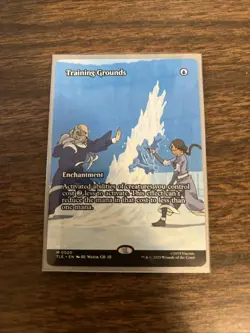 Training Grounds (Borderless) Avatar: The Last Airbender: Eternal-Legal Regular - Image 1