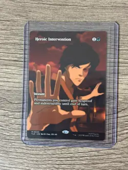 Heroic Intervention (Borderless) Avatar: The Last Airbender: Eternal-Legal... - Image 1
