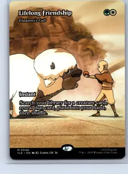 Avatar: The Last Airbender #M0048 Lifelong Friendship - Eladamri's Call Full Art - Image 1