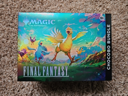 Magic The Gathering Final Fantasy Chocobo Bundle - Sealed - FREE SHIPPING! - Image 1