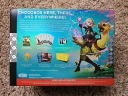 Magic The Gathering Final Fantasy Chocobo Bundle - Sealed - FREE SHIPPING! - Image 2