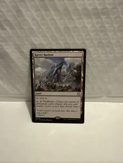 Karn's Bastion Commander: the Lost Caverns of Ixalan Regular - Image 1