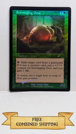 Scavenging Ooze (Retro Frame) WPN & Gateway Promos Foil - Image 1
