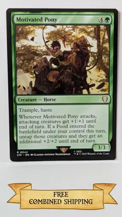 Motivated Pony Commander: the Lord of the Rings: Tales of Middle-Earth Regular - Image 1