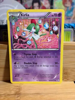 KIRLIA RC9/RC25 Legendary Treasures: Radiant Collection Holo Pokemon TCG LP - Image 1