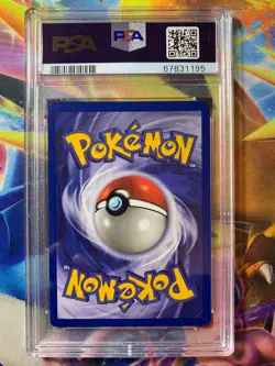 POKEMON 1999 1ST EDITION JUNGLE JOLTRON #20 NON HOLO PSA MINT 9 - Image 2