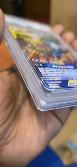 2019 Pokemon Moltres & Zapdos & Articuno GX ETB Promo SM210 (Damaged Slab) - Image 5