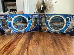 Pokemon Blastoise GX Premium Collection Box Sealed Pin Coin Promos 2019 - Image 1