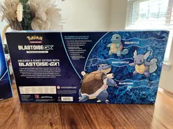 Pokemon Blastoise GX Premium Collection Box Sealed Pin Coin Promos 2019 - Image 3