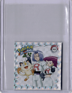 Team Rocket Artbox Pokemon Stickers Series 1 Prizm #Pr31 1999 - Image 1