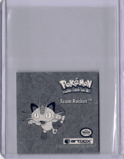 Team Rocket Artbox Pokemon Stickers Series 1 Prizm #Pr31 1999 - Image 2