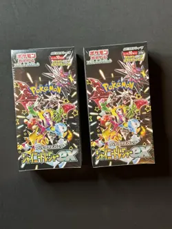 2X Pokemon Shiny Treasure Ex Booster Box Japanese New & Sealed , US Seller - Image 2