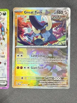 Pokemon Umbreon ex 176 Scarlet & Violet Black Star Promo + Bonus Master Ball - Image 5