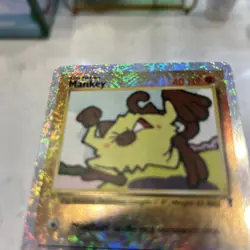 Mankey 81/110 Pokemon Legendary Collection Reverse Holo Foil - Image 2
