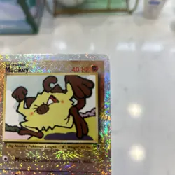 Mankey 81/110 Pokemon Legendary Collection Reverse Holo Foil - Image 3