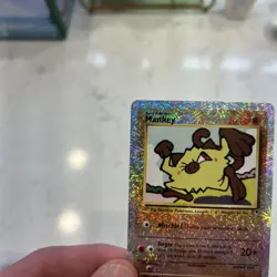 Mankey 81/110 Pokemon Legendary Collection Reverse Holo Foil - Image 4