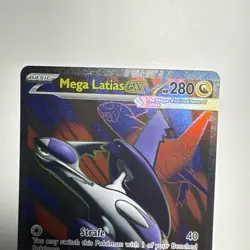 Mega Latias Ex 163/162 Pokemon TCG Mega Evolutions NM Free Shipping, Fast!!!! - Image 2